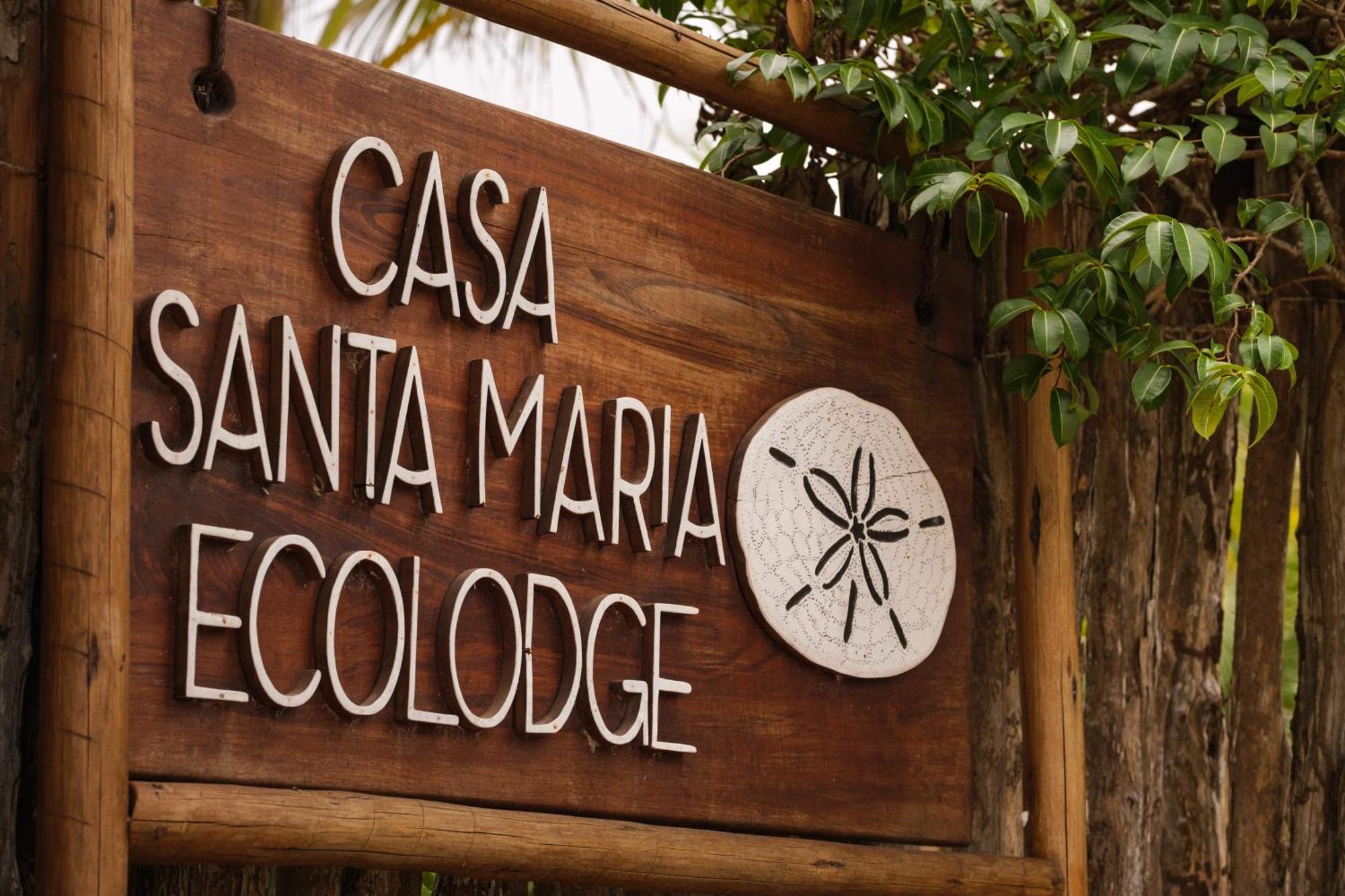 Hotel Casa Santa Maria Tatajuba Exterior foto